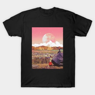 Our New Home - Retro Futurism T-Shirt